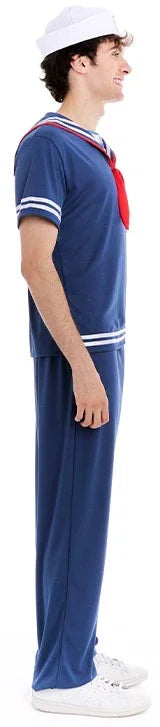 Disfraz de Marinero Navegante Azul para Hombre Marineros Partilandia